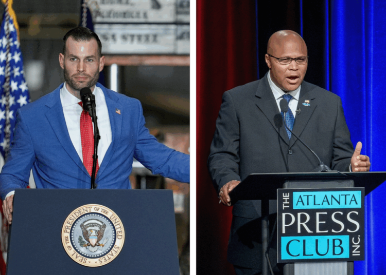 Trump-endorsed Republican advances to runoff in Georgia special election for MTG’s seat