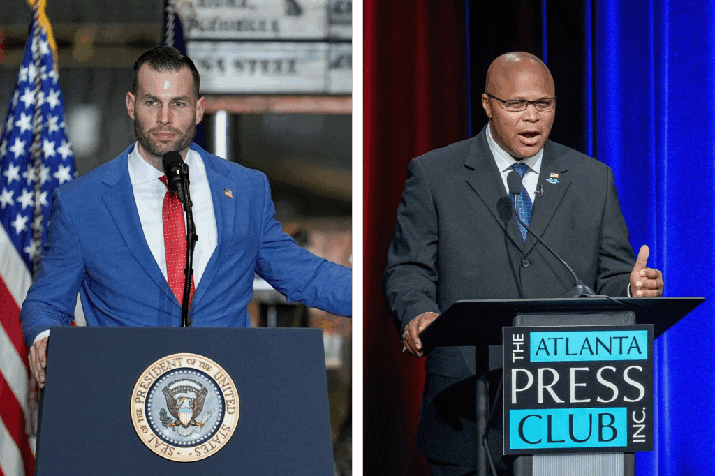 Trump-endorsed Republican advances to runoff in Georgia special election for MTG’s seat