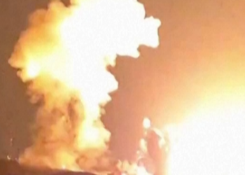 Footage Shows U.S. Bombing in Iranian City of Isfahan