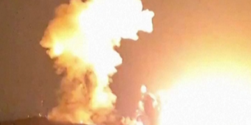 Footage Shows U.S. Bombing in Iranian City of Isfahan