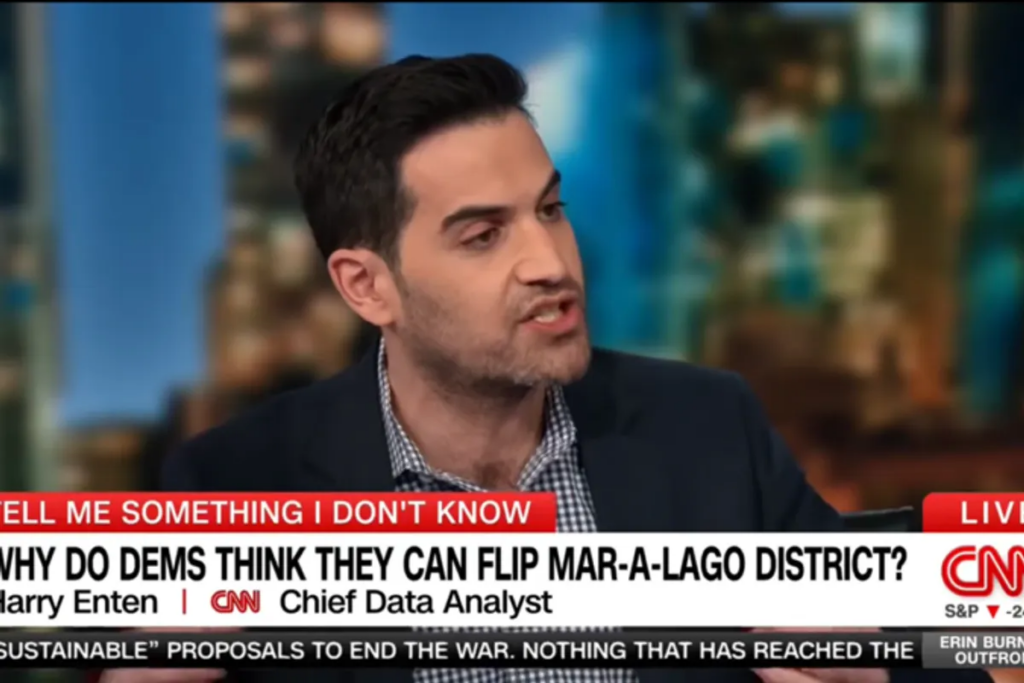 Staggering prediction on CNN as Dems flip Mar-a-Lago seat