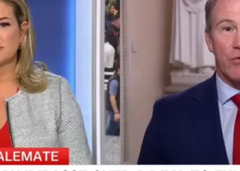 ‘Let me finish!’ Senate Republican loses his cool as he’s fact-checked on his own bill