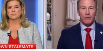 ‘Let me finish!’ Senate Republican loses his cool as he’s fact-checked on his own bill