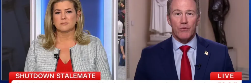 ‘Let me finish!’ Senate Republican loses his cool as he’s fact-checked on his own bill