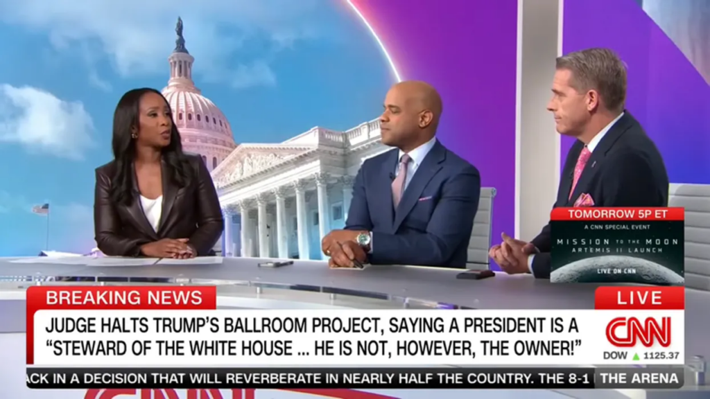 CNN host brutally fact-checks conservative using Trump’s own words