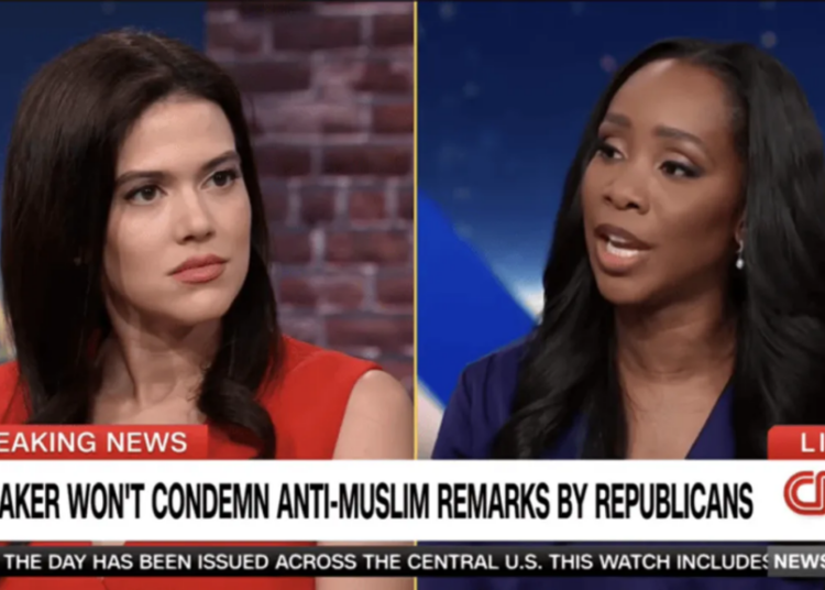 CNN’s Abby Phillip silences MAGA columnist defending ‘anti-Muslim bigoty’ from GOP