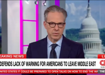 ‘Blame the media?’ Jake Tapper calls out White House’s excuse for stranding Americans