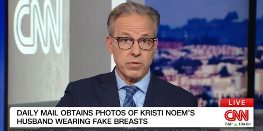 Jake Tapper reveals Republicans privately admit they have a ‘real problem’ electing women