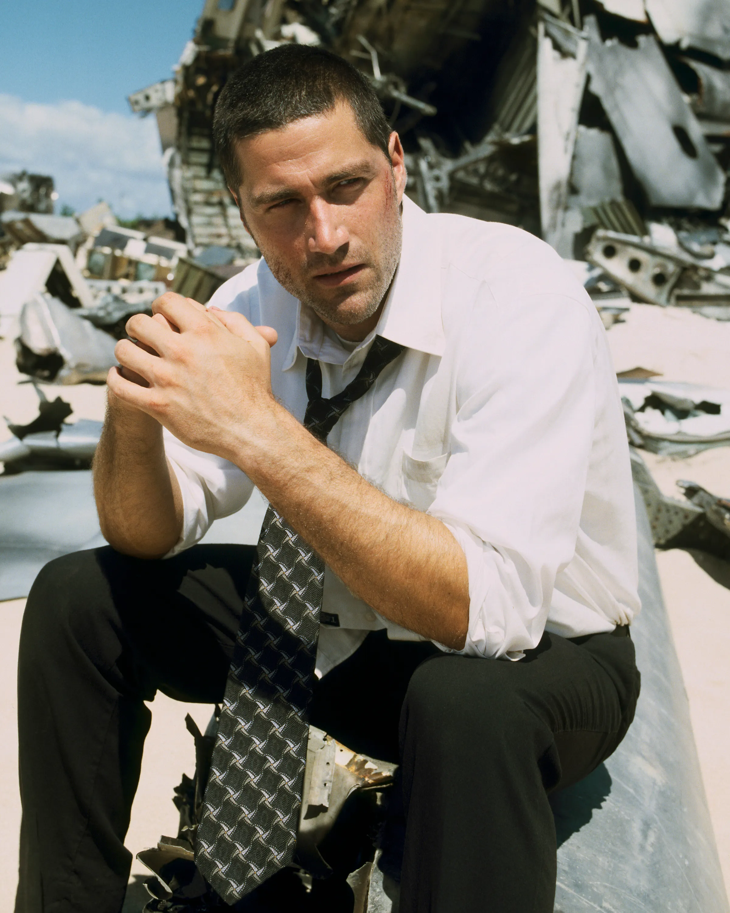 Fox as Dr Jack Shepard in 