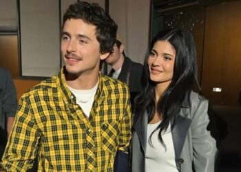Kylie Jenner all smiles as she reunites with Timothée Chalamet after skipping Actor Awards