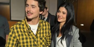 Kylie Jenner all smiles as she reunites with Timothée Chalamet after skipping Actor Awards