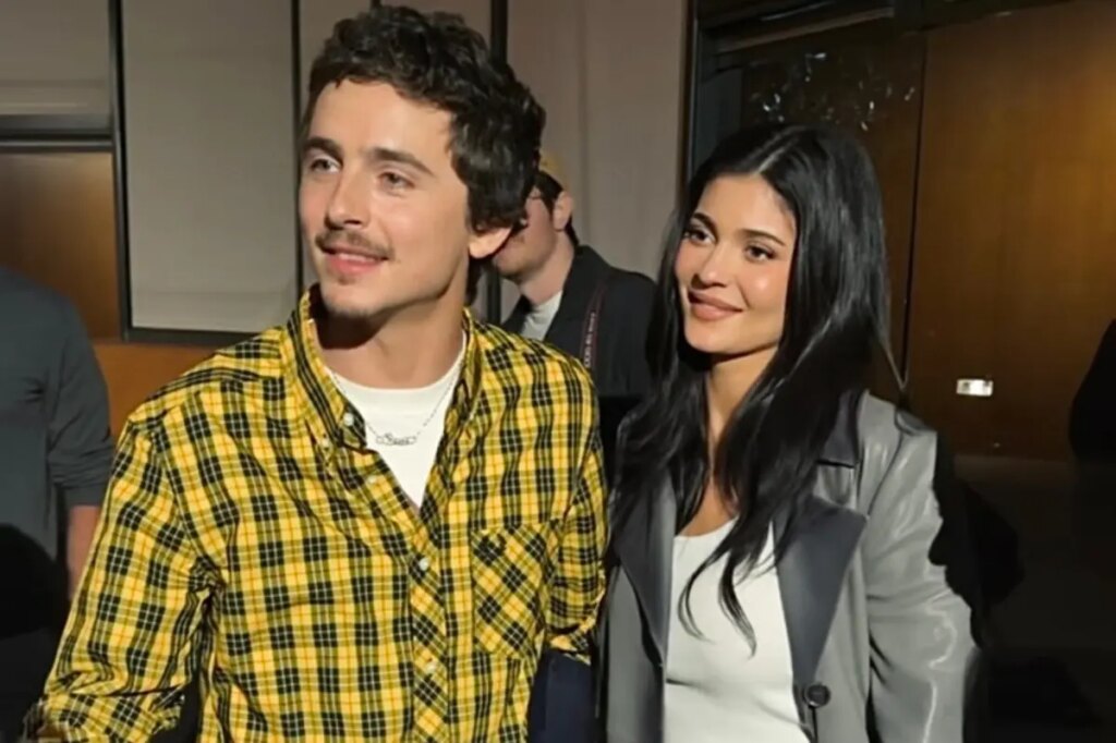 Kylie Jenner all smiles as she reunites with Timothée Chalamet after skipping Actor Awards
