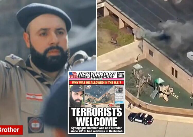 Israel confirms Michigan synagogue attacker’s brother was Hezbollah terrorist commander
