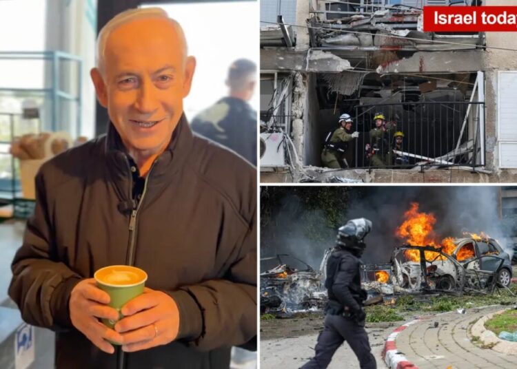 Israeli PM Benjamin Netanyahu pokes fun at online assassination rumors: ‘They say I’m what?’