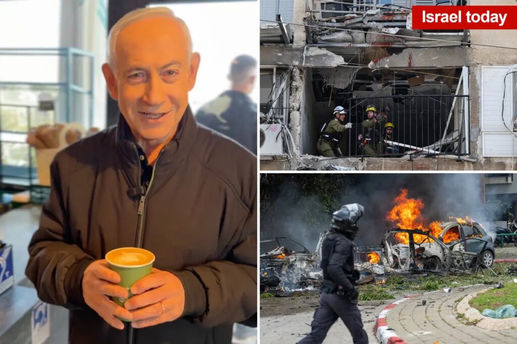 Israeli PM Benjamin Netanyahu pokes fun at online assassination rumors: ‘They say I’m what?’