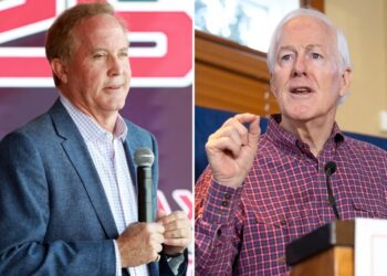 GOP civil war in Texas likely to lead to US Senate primary run-off, poll shows