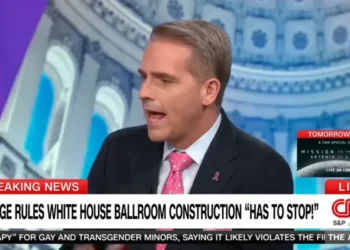 MAGA commentator gets testy on CNN over White House ballroom: ‘Are you really that mad?’