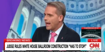 MAGA commentator gets testy on CNN over White House ballroom: ‘Are you really that mad?’