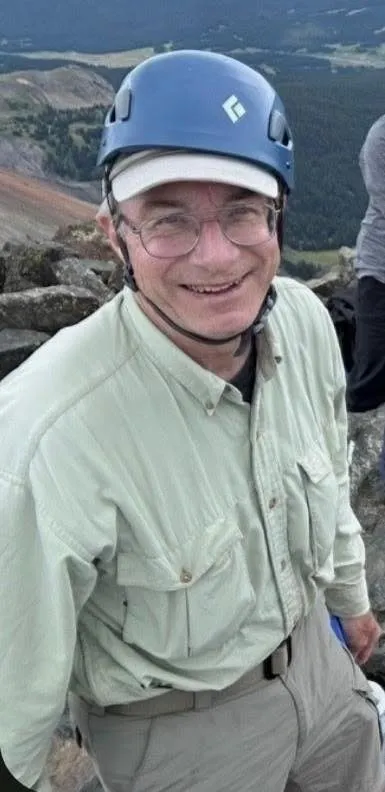 A smiling man, William 