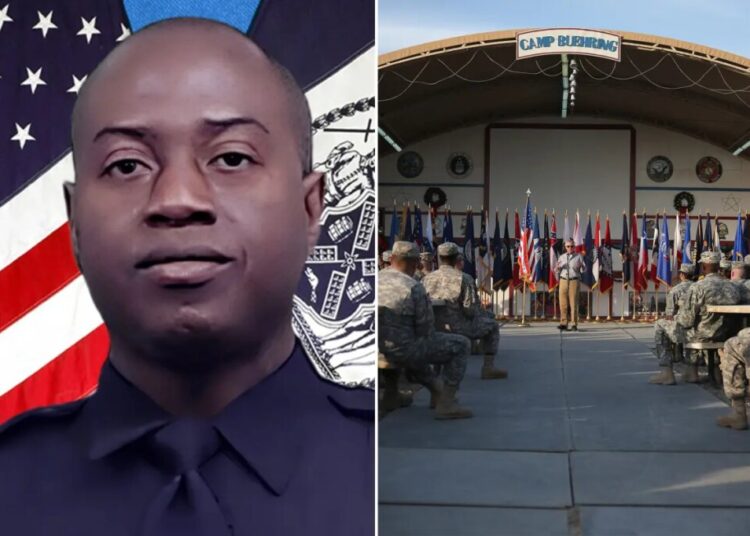 NYPD officer dies of health episode in Kuwait while serving in National Guard during Operation Epic Fury
