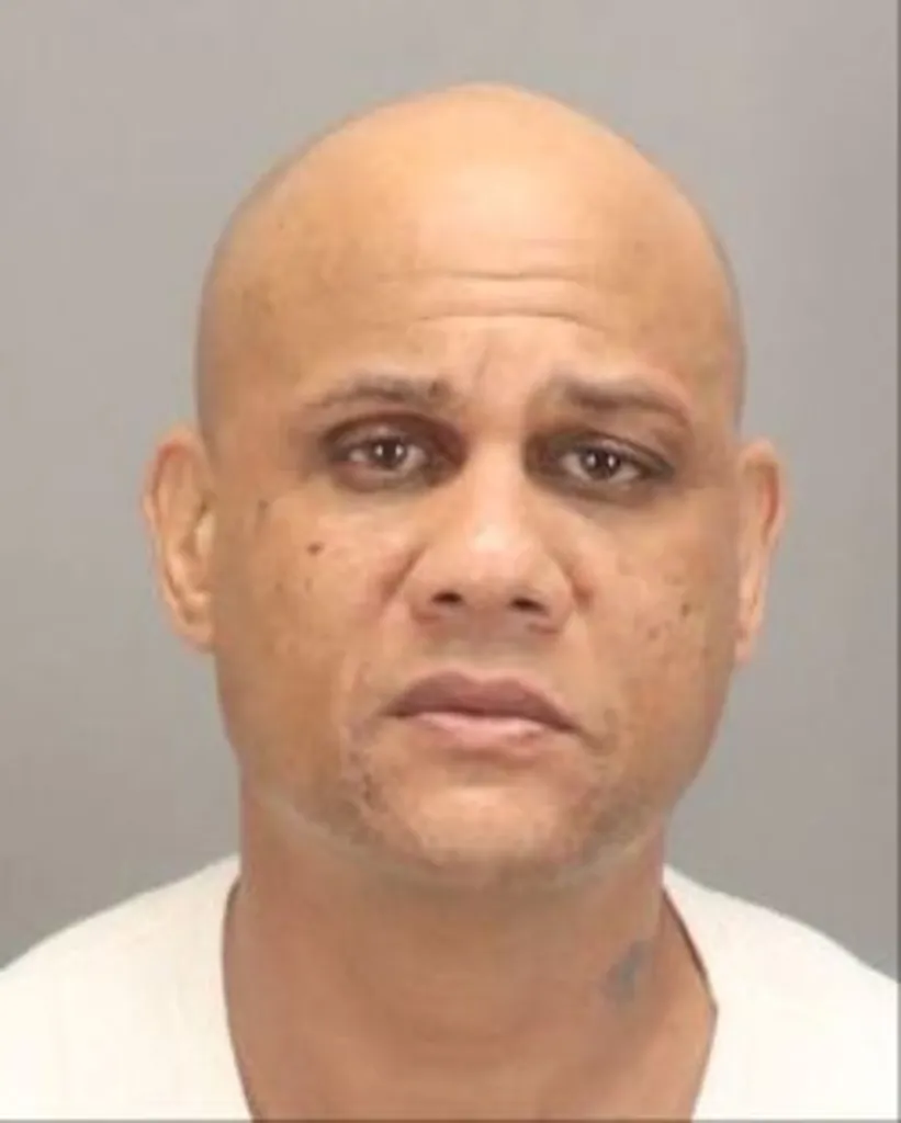 Mugshot of Corey Sampson.