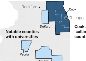 Counties to Watch in the Illinois Democratic Senate Primary