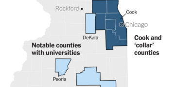 Counties to Watch in the Illinois Democratic Senate Primary