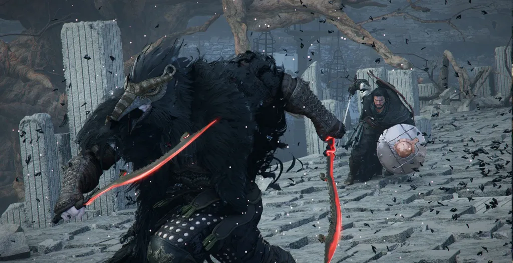 Crimson Desert Combat