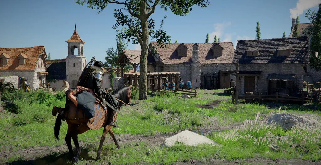 Crimson Desert Exploration