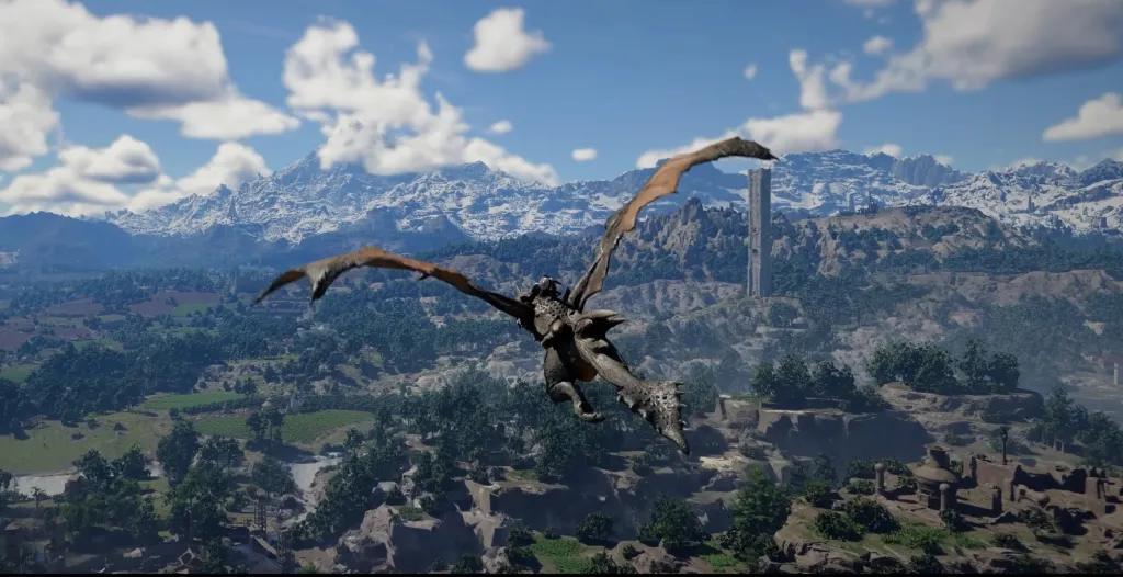 Crimson Desert Gameplay Trailer