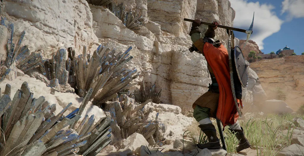 Crimson Desert Life Tool Mining