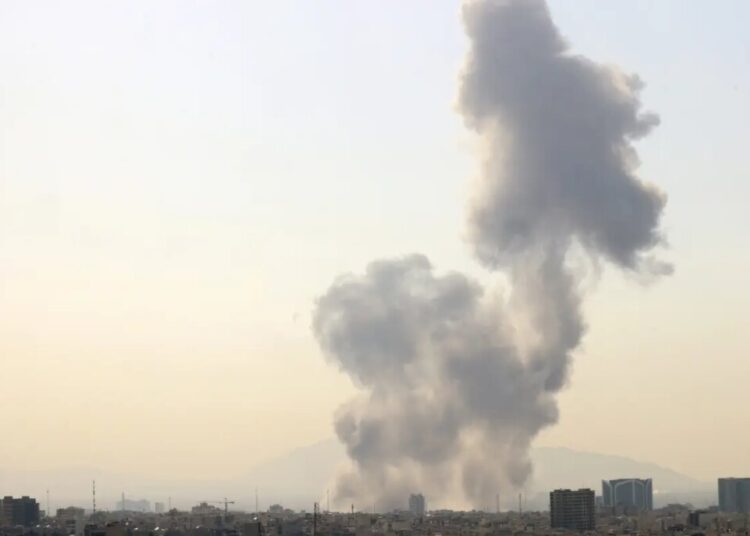 Israel bombards Iranian ballistic missile, air defense sites in new round of strikes