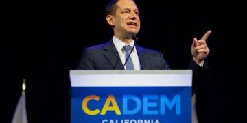 San Francisco Mayor Daniel Lurie’s security detail attacked in Tenderloin — cop left bleeding after scuffle