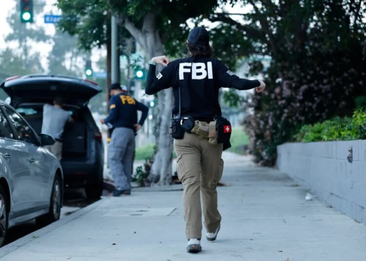 Nice work: FBI, LAPD move to gut gang menace