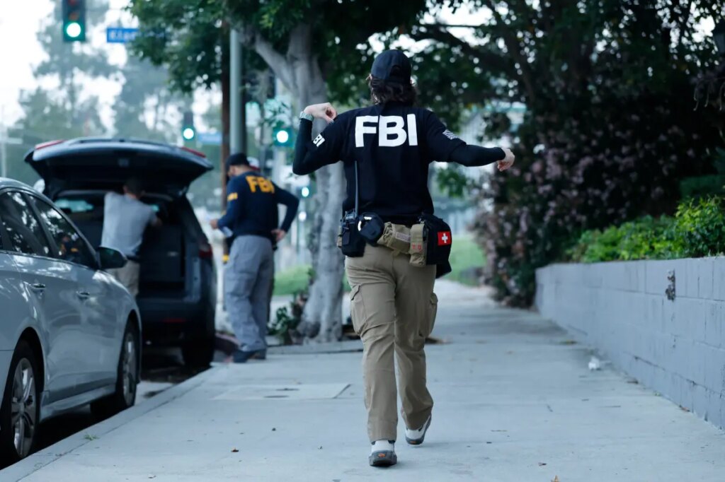 Nice work: FBI, LAPD move to gut gang menace