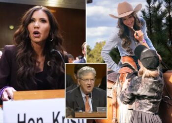 Sen. John Kennedy reveals why Kristi Noem was ‘dead as fried chicken’ after disastrous congressional hearing