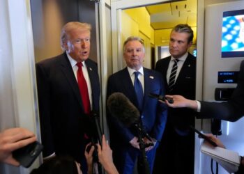 Trump doesn’t rule out sending American troops to Iran