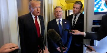 Trump doesn’t rule out sending American troops to Iran