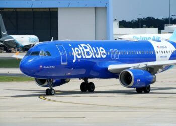 US FAA issues ground stop for all JetBlue planes