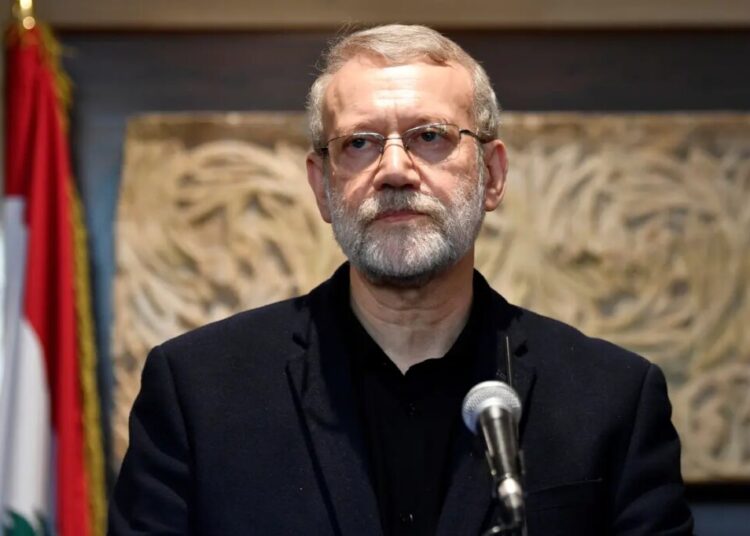 Top Iranian security official killed in overnight strike, Israel says