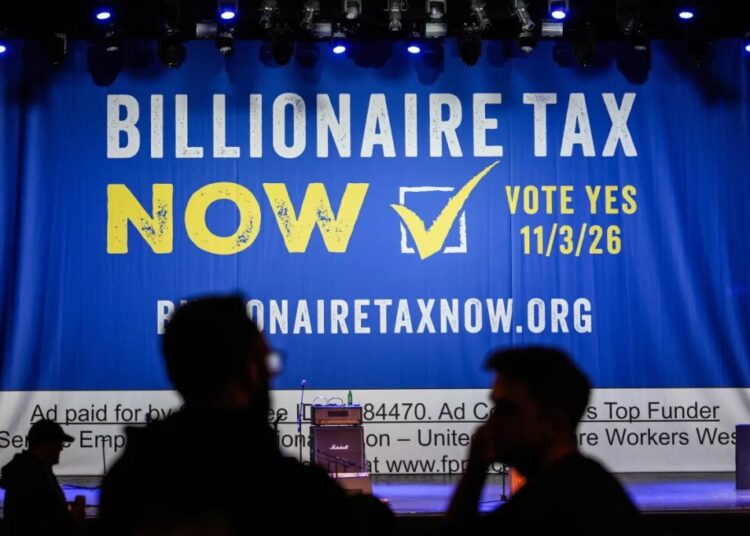 The ‘billionaire tax’ is a fiscal flop