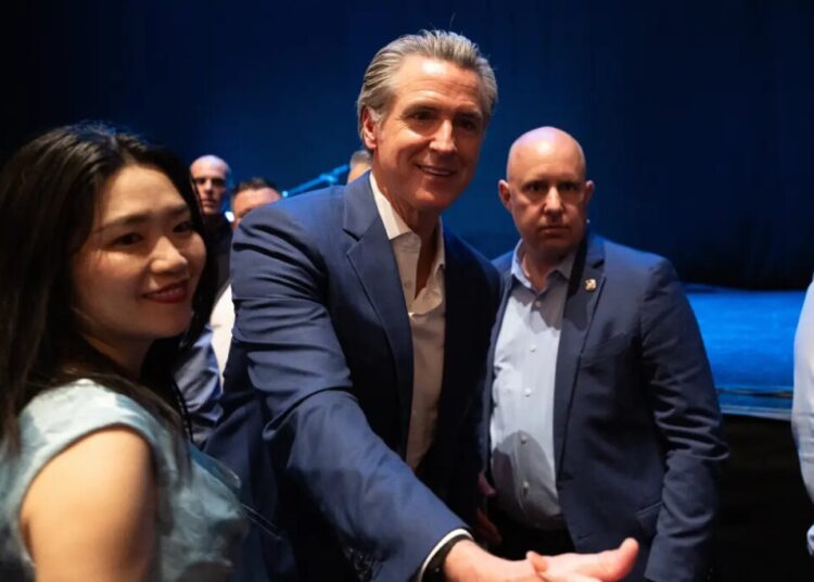 Gavin Newsom’s long record of absenteeism