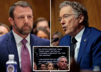 Sen. Rand Paul eviscerates Markwayne Mullin in DHS confirmation hearing