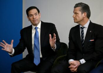 US detects drones over base where Rubio, Hegseth live: report
