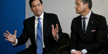 US detects drones over base where Rubio, Hegseth live: report
