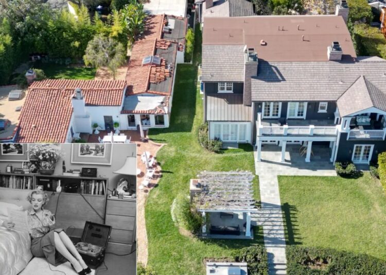 Owners of Marilyn Monroe’s $8M LA death home slammed by city after suing to tear it down