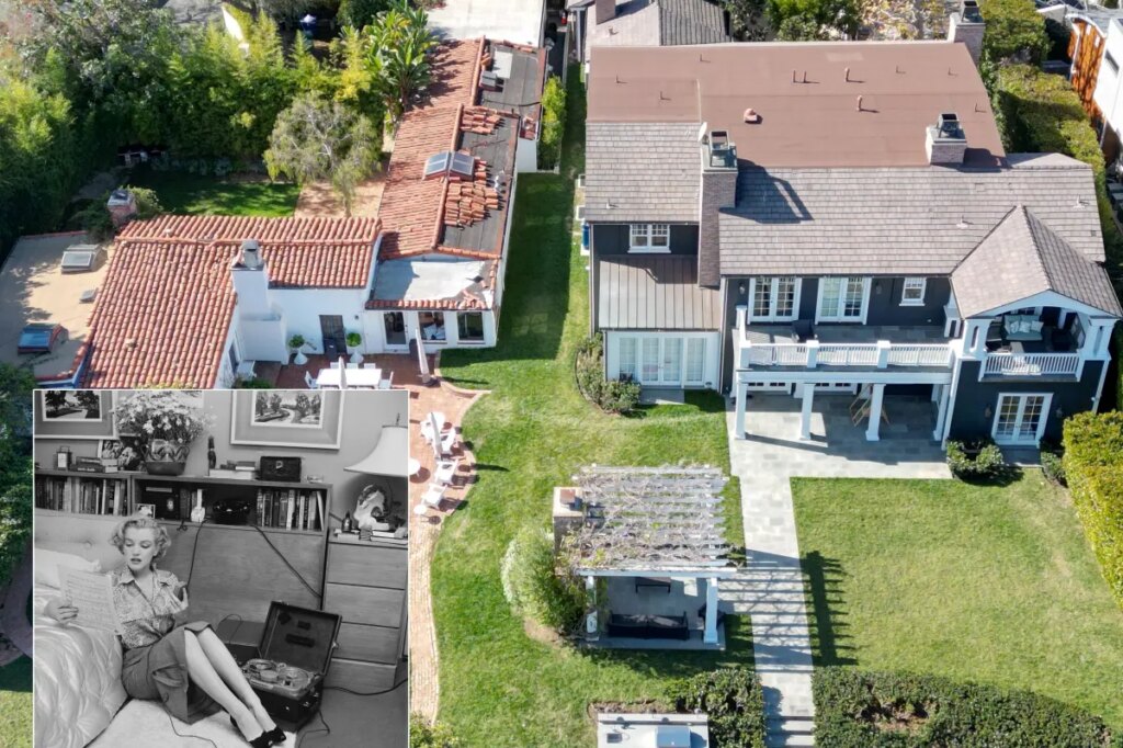 Owners of Marilyn Monroe’s $8M LA death home slammed by city after suing to tear it down
