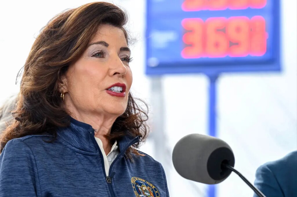 Hochul is running from her high-spending past — but Mamdani ties may sink her re-election hopes