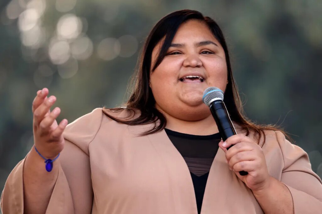 Eunisses Hernandez: Police for me, but not for thee