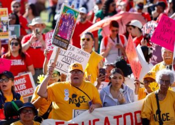 I was a member of LA teachers union — I know what it’s become